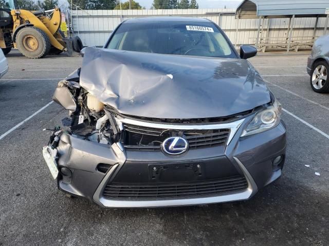 2014 Lexus CT 200