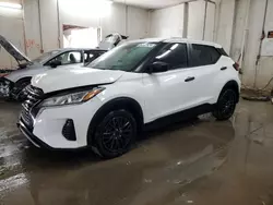 Nissan salvage cars for sale: 2022 Nissan Kicks S