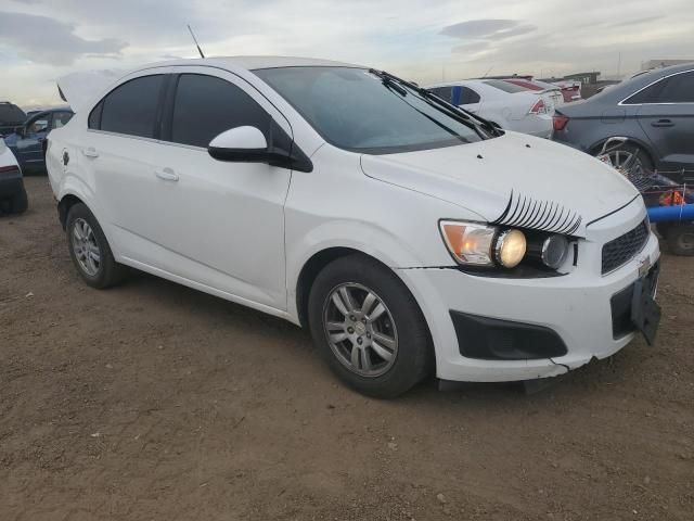 2012 Chevrolet Sonic LT