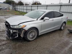 Ford salvage cars for sale: 2013 Ford Fusion Titanium