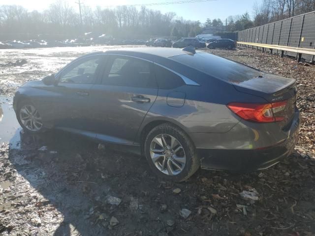 2018 Honda Accord LX