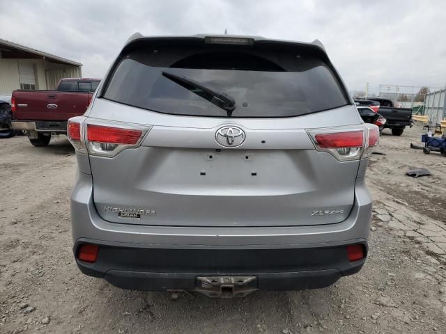 2015 Toyota Highlander XLE