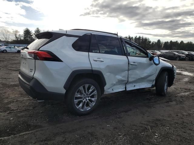 2021 Toyota Rav4 XLE Premium