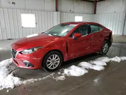 Salvage cars for sale at Albany, NY auction: 2016 Mazda 3 Grand Touring