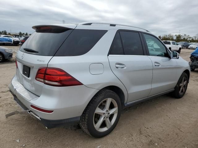 2016 Mercedes-Benz GLE 350 4matic