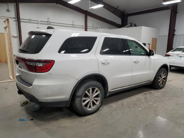 2018 Dodge Durango SXT