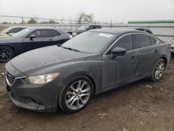 Mazda 6 salvage cars for sale: 2017 Mazda 6 Touring