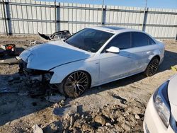 Salvage cars for sale at Cahokia Heights, IL auction: 2015 Audi A4 Premium Plus