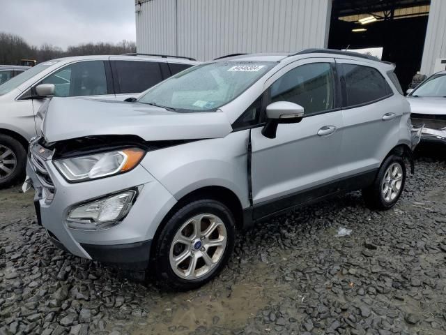 2019 Ford Ecosport SE