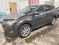 2013 Toyota Rav4 Limited en venta en Des Moines, IA