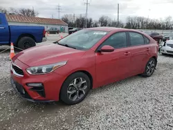 Salvage cars for sale at Columbus, OH auction: 2020 KIA Forte FE