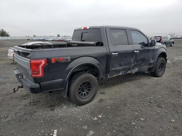 2015 Ford F150 Supercrew