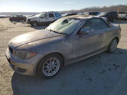 Salvage cars for sale at Spartanburg, SC auction: 2011 BMW 128 I