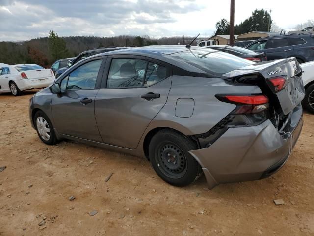 2021 Nissan Versa S