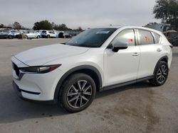 Salvage cars for sale at auction: 2018 Mazda CX-5 Touring