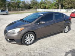 Salvage cars for sale at Fort Pierce, FL auction: 2014 KIA Forte LX