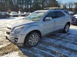 Chevrolet Equinox lt salvage cars for sale: 2011 Chevrolet Equinox LT