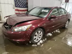 Honda salvage cars for sale: 2010 Honda Accord EXL