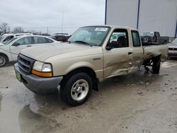 Ford Ranger salvage cars for sale: 2000 Ford Ranger Super Cab