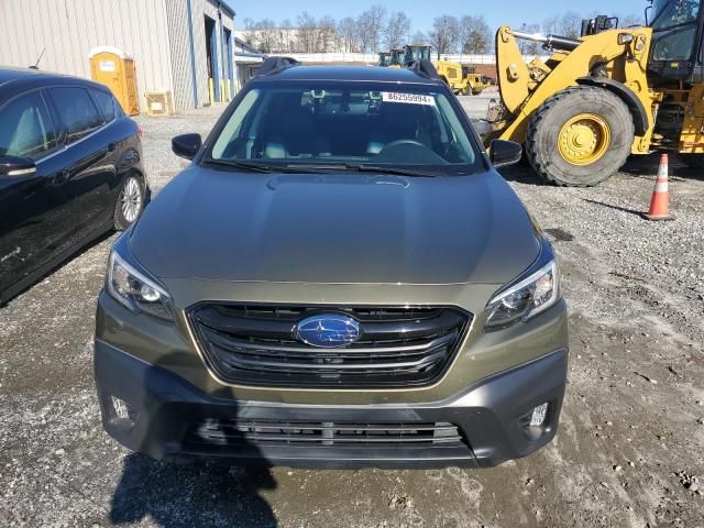 2020 Subaru Outback Onyx Edition XT