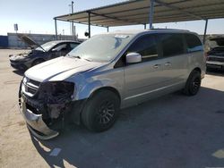 Salvage cars for sale from Copart Anthony, TX: 2017 Dodge Grand Caravan GT