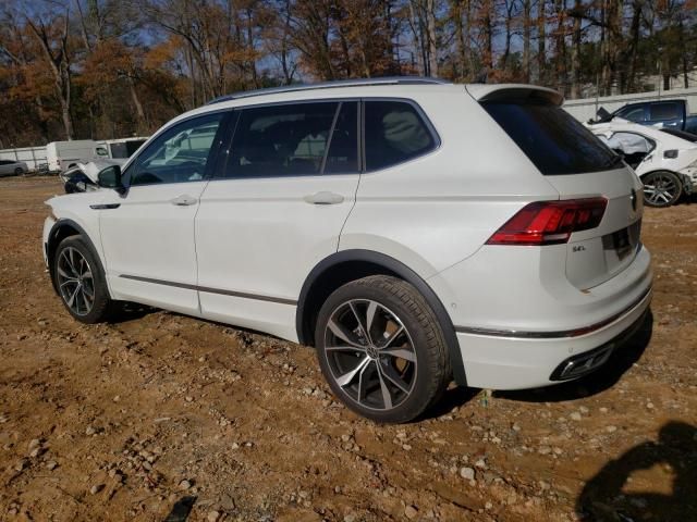 2024 Volkswagen Tiguan SEL R-LINE Black