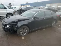 KIA Vehiculos salvage en venta: 2019 KIA Optima LX