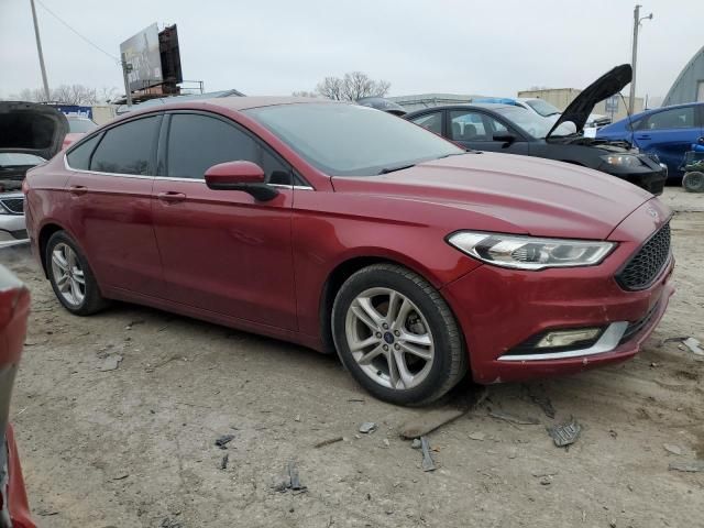 2018 Ford Fusion SE