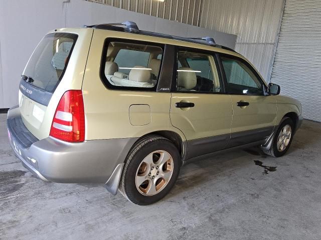 2004 Subaru Forester 2.5XS