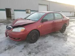 2006 Toyota Corolla CE en venta en Leroy, NY