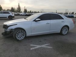 Salvage cars for sale at Rancho Cucamonga, CA auction: 2016 Cadillac CTS Performance Collection