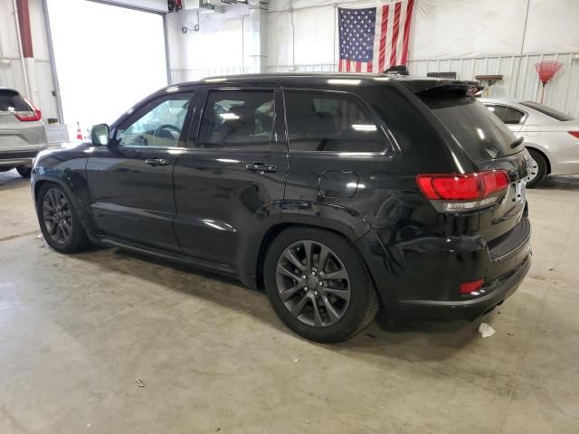 2019 Jeep Grand Cherokee Overland