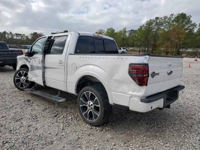 2012 Ford F150 Supercrew