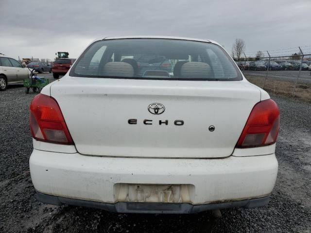 2000 Toyota Echo