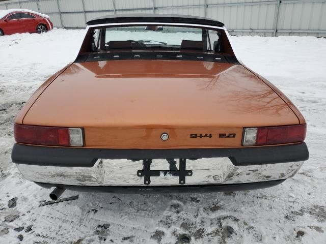 1975 Porsche 914