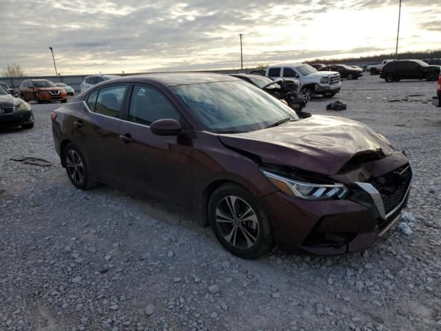 2022 Nissan Sentra SV