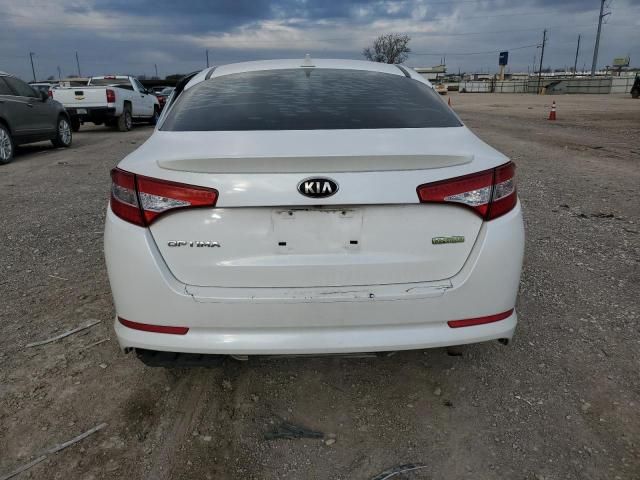 2013 KIA Optima Hybrid