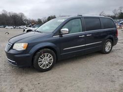 Salvage cars for sale at Madisonville, TN auction: 2014 Chrysler Town & Country Limited