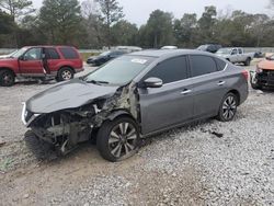 Salvage cars for sale at Eight Mile, AL auction: 2016 Nissan Sentra S