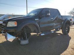 Salvage cars for sale from Copart Wilmer, TX: 2007 Ford F150 Supercrew