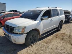 Nissan salvage cars for sale: 2006 Nissan Armada SE