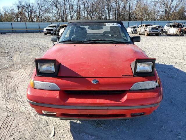 1991 Mercury Capri XR2