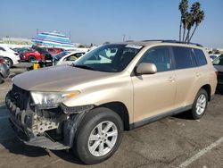 2011 Toyota Highlander Base en venta en Van Nuys, CA