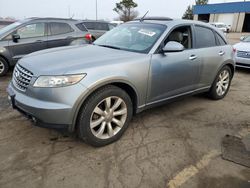 2004 Infiniti FX35 en venta en Woodhaven, MI