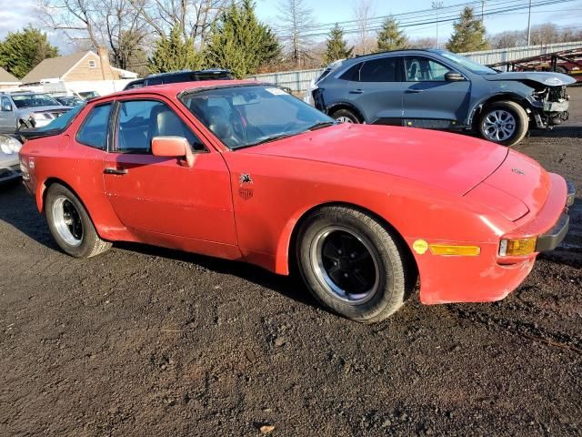 1984 Porsche 944