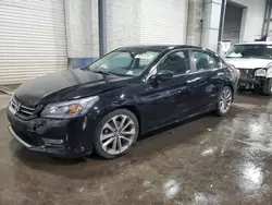 Salvage cars for sale at Ham Lake, MN auction: 2014 Honda Accord Sport