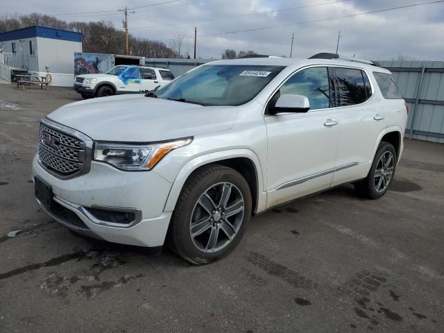 2017 GMC Acadia Denali