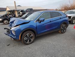 Salvage cars for sale at Grantville, PA auction: 2024 Mitsubishi Eclipse Cross SE