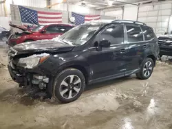 Salvage cars for sale from Copart Columbia, MO: 2018 Subaru Forester 2.5I Limited