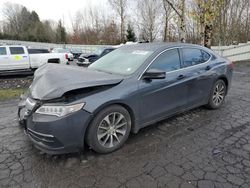 Acura salvage cars for sale: 2015 Acura TLX Tech